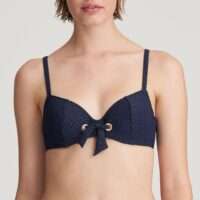 VALENTINA evening blue bikini beugelbh