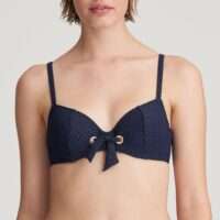 VALENTINA evening blue bikini beugelbh VALENTINA evening blue bikini beugelbh