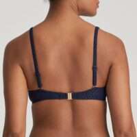 VALENTINA evening blue bikini hartvorm met mousse