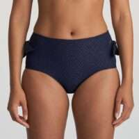 VALENTINA evening blue bikini tailleslip