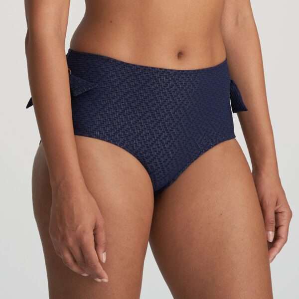 VALENTINA evening blue bikini tailleslip