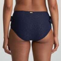 VALENTINA evening blue bikini tailleslip