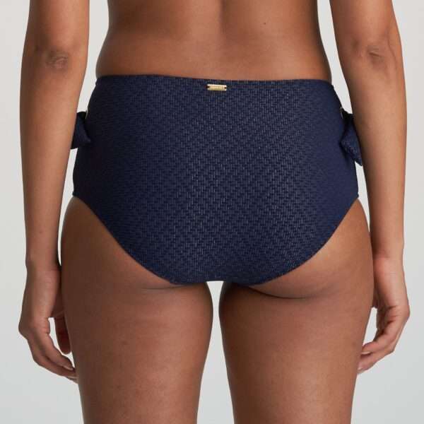 VALENTINA evening blue bikini tailleslip