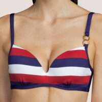 MEGAN Water Blue bikini beugelbeha met mousse