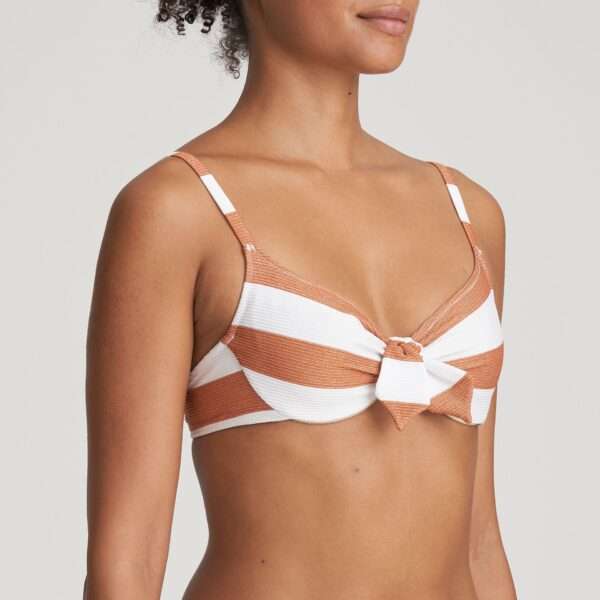 FERNANDA Summer copper bikini beugelbh