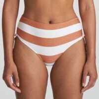 FERNANDA Summer copper bikini tailleslip met koordjes