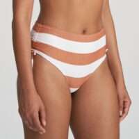 FERNANDA Summer copper bikini tailleslip met koordjes