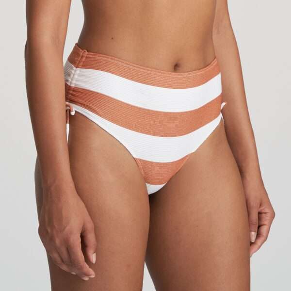 FERNANDA Summer copper bikini tailleslip met koordjes