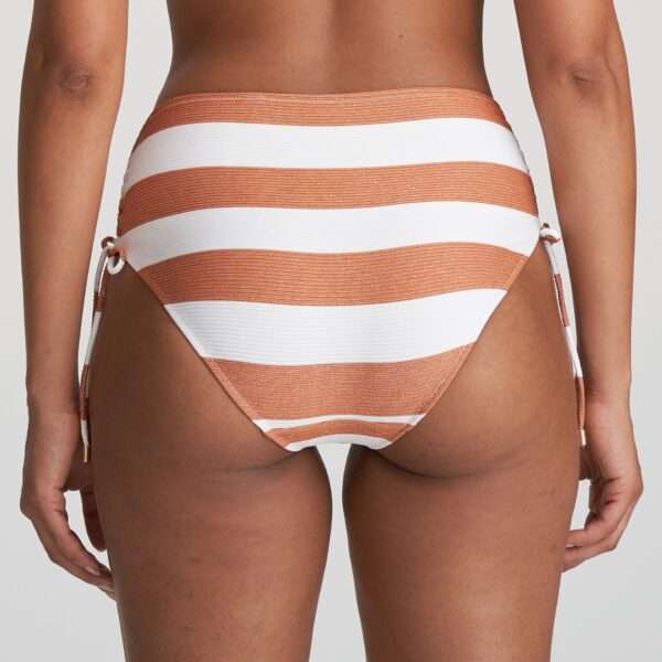 FERNANDA Summer copper bikini tailleslip met koordjes