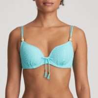 JULIA aruba blue bikini hartvorm met mousse