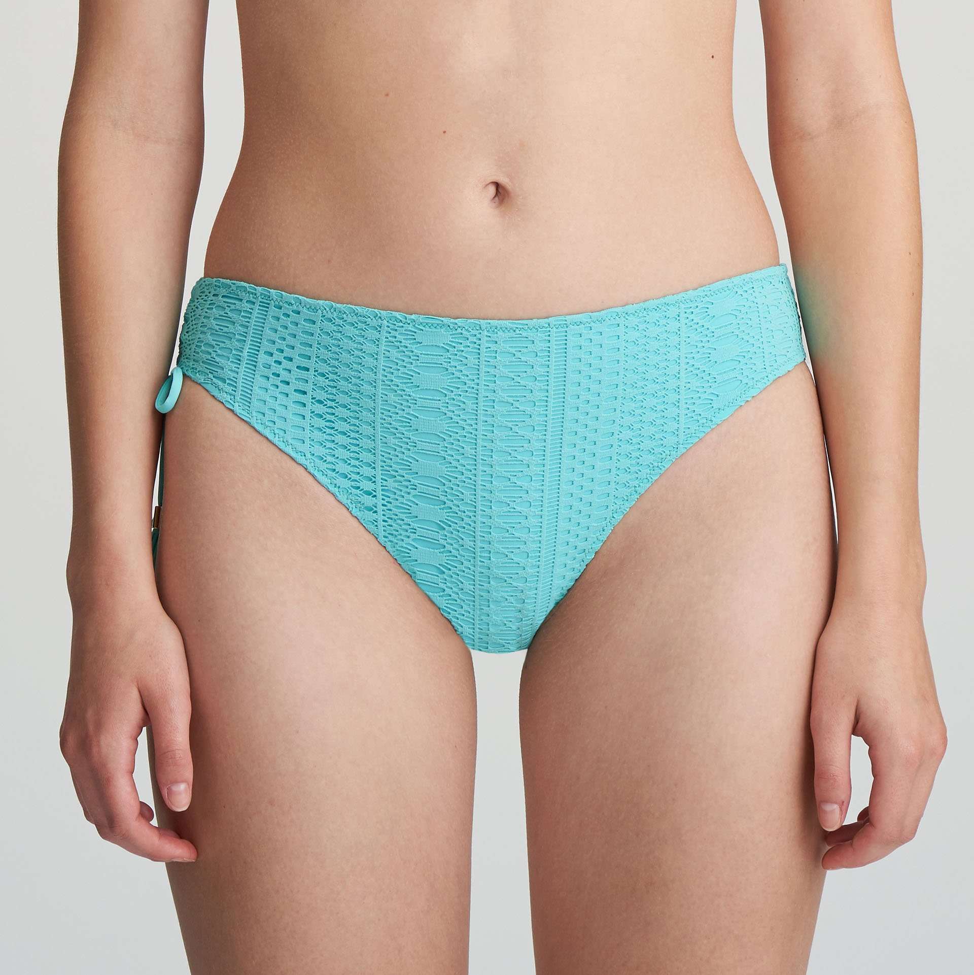 JULIA aruba blue bikini rioslip JULIA aruba blue bikini rioslip