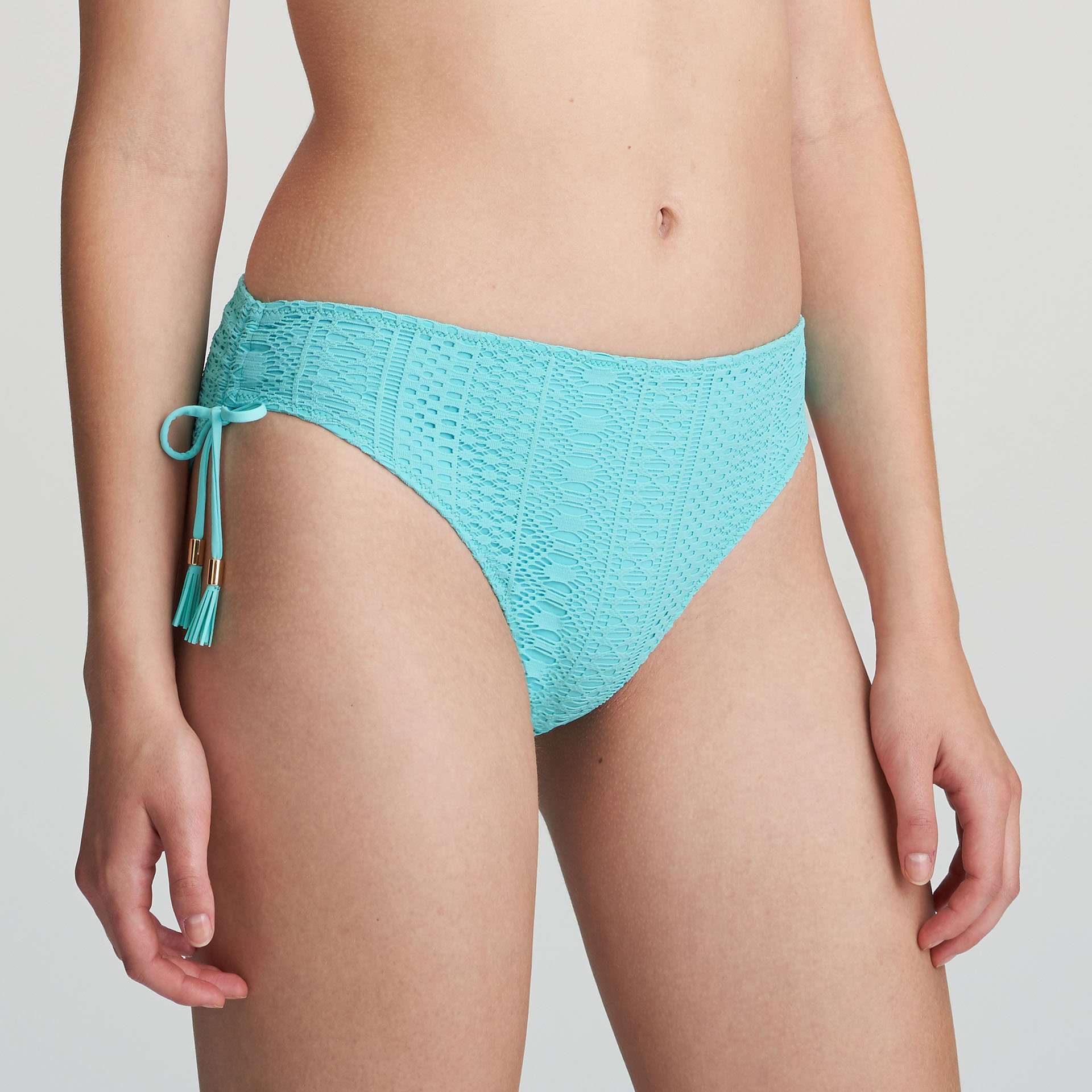 JULIA aruba blue bikini rioslip JULIA aruba blue bikini rioslip