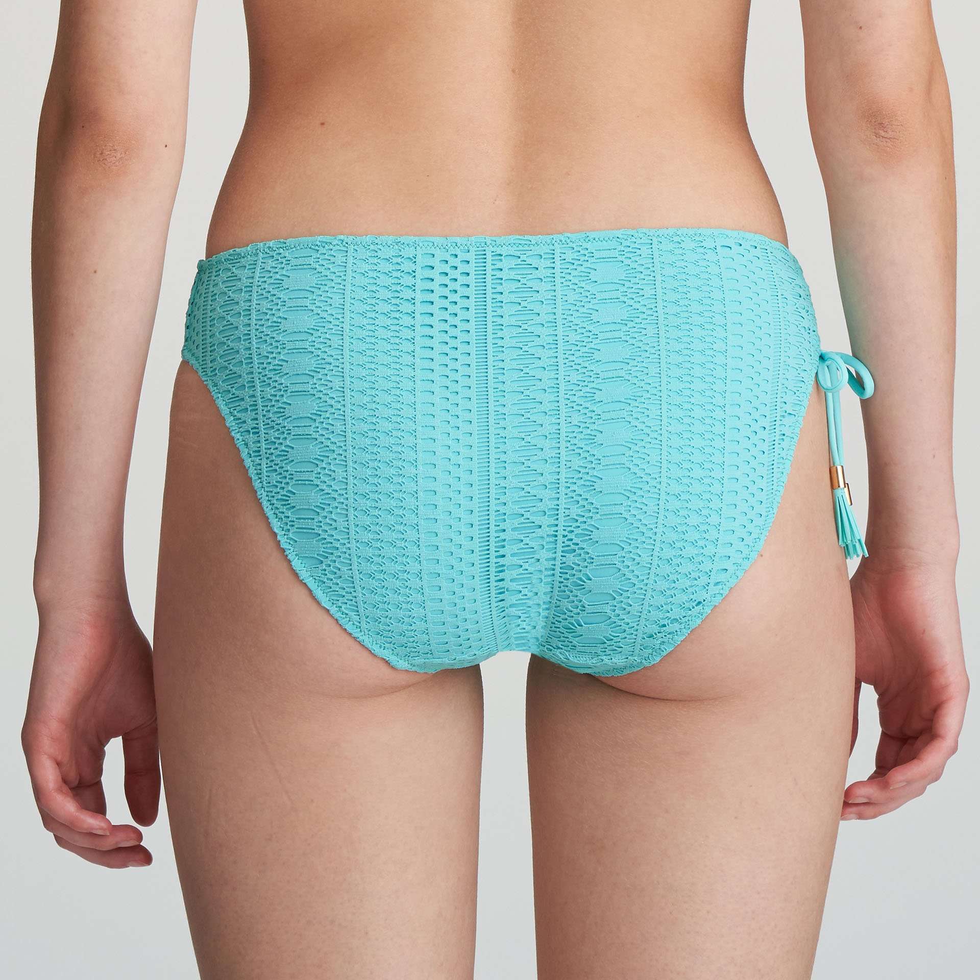 JULIA aruba blue bikini rioslip JULIA aruba blue bikini rioslip