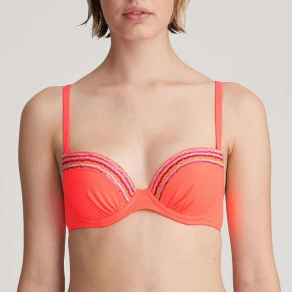 ISAURA Spritz bikini diep decol. met mousse