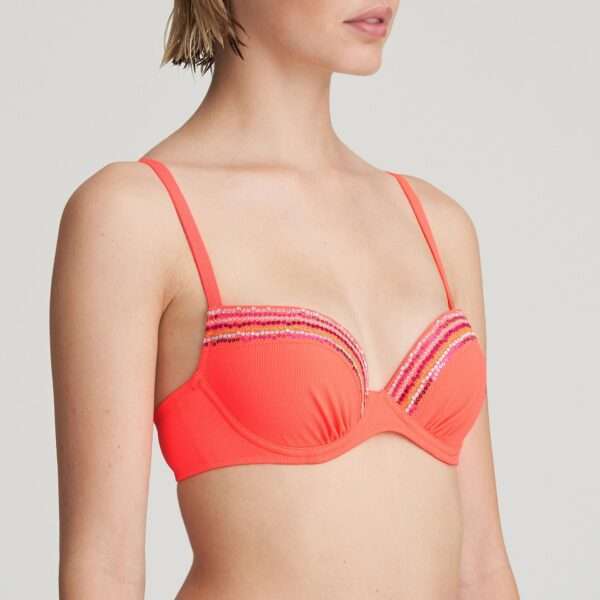 ISAURA Spritz bikini diep decol. met mousse