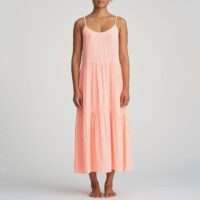 ISAURA Spritz badmode lange jurk
