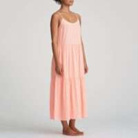 ISAURA Spritz badmode lange jurk