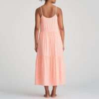 ISAURA Spritz badmode lange jurk