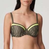 ATUONA Fluo jungle bikini balconnet bh mousse