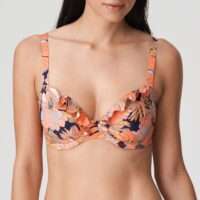 MELANESIA Coral flower bikini bh met tulpsnit MELANESIA Coral flower bikini bh met tulpsnit
