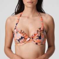 MELANESIA Coral flower bikini bh met tulpsnit MELANESIA Coral flower bikini bh met tulpsnit