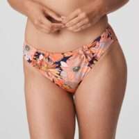 MELANESIA Coral flower bikini rioslip