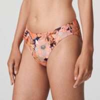 MELANESIA Coral flower bikini rioslip