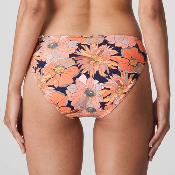 MELANESIA Coral flower bikini rioslip