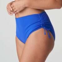 HOLIDAY electric blue bikini tailleslip met koordjes