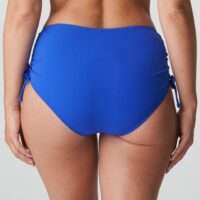 HOLIDAY electric blue bikini tailleslip met koordjes