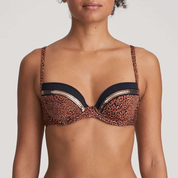 AMANDA zanzibar bikini hartvorm met mousse