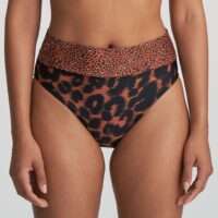 AMANDA zanzibar bikini slip met omslag