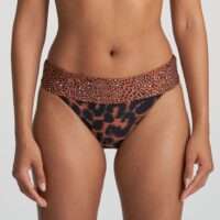AMANDA zanzibar bikini slip met omslag