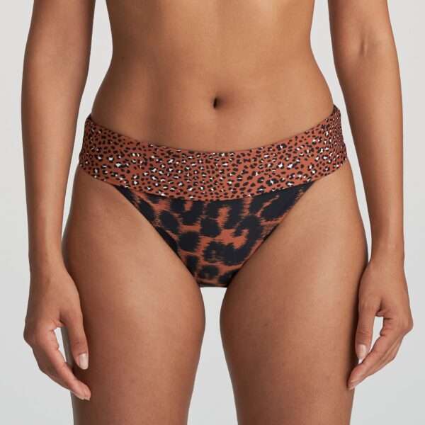 AMANDA zanzibar bikini slip met omslag