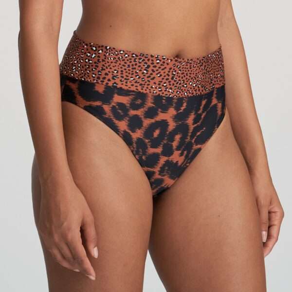 AMANDA zanzibar bikini slip met omslag