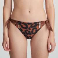 AMANDA zanzibar bikini heupslip met koordjes