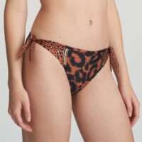 AMANDA zanzibar bikini heupslip met koordjes