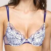 TARSILIA wit push-up bh uitneembare pads