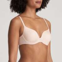 WILLIAM silky tan mousse bh hartvorm
