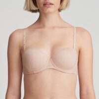WILLIAM silky tan balconnet bh met mousse cups
