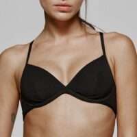 TAU zwart bralette flexi wire