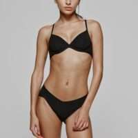 TAU zwart bralette flexi wire