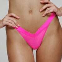 RINCON Influencer Pink string