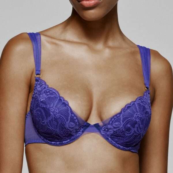 SHAVONNE funky violet push-up bh uitneembare pads