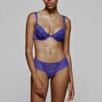 SHAVONNE funky violet push-up bh uitneembare pads