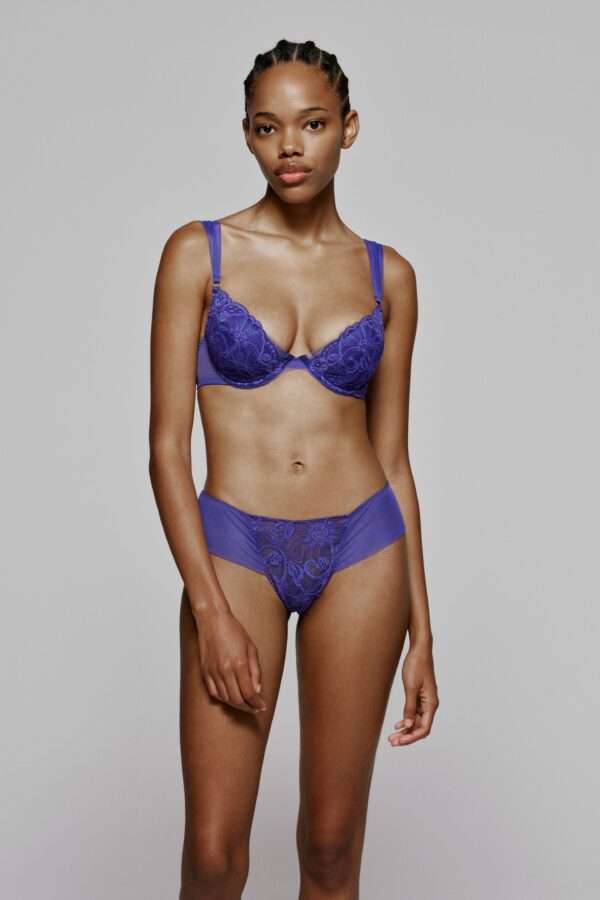 SHAVONNE funky violet push-up bh uitneembare pads