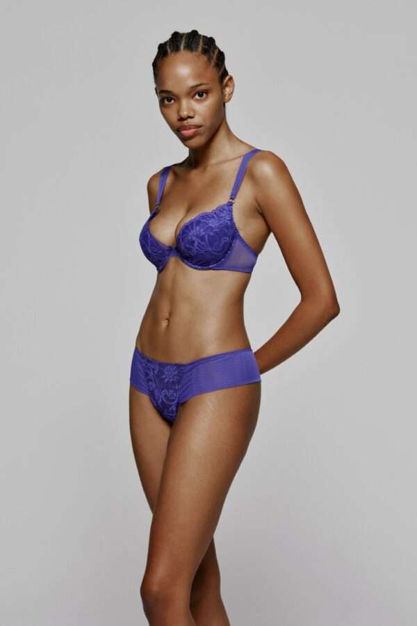 SHAVONNE funky violet push-up bh uitneembare pads