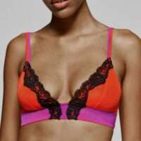 BREMER hot lava bralette