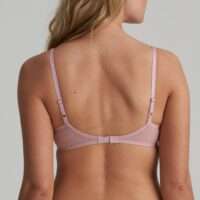 AGNES Vintage Pink plunge bh