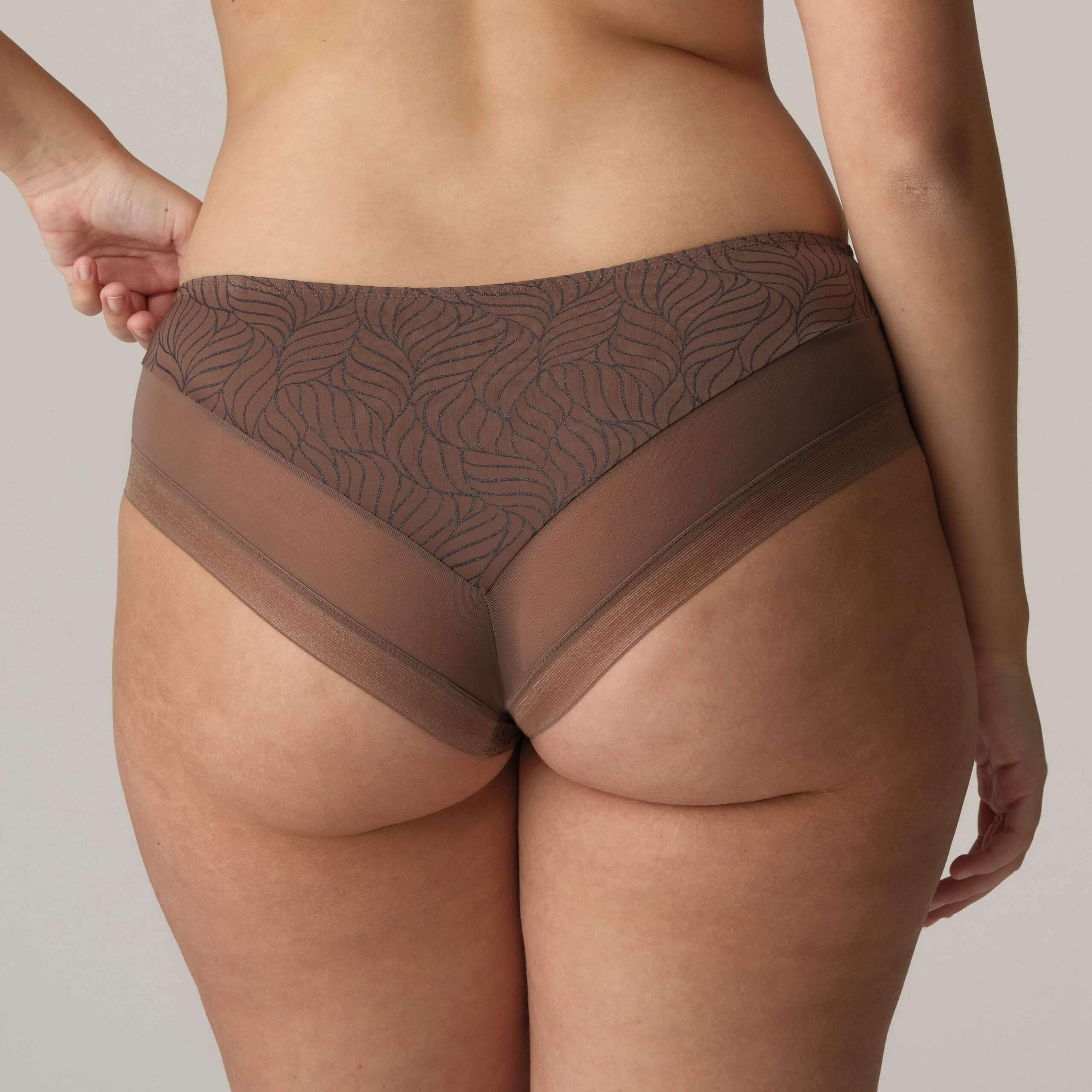 AJUSCO Caribe Taupe hotpants